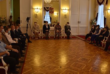 Отмечены активисты женского движения